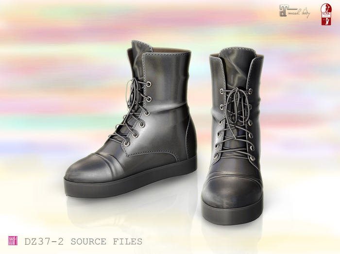 [DZ] Full Perm 37_2 Source Files  flat short boot