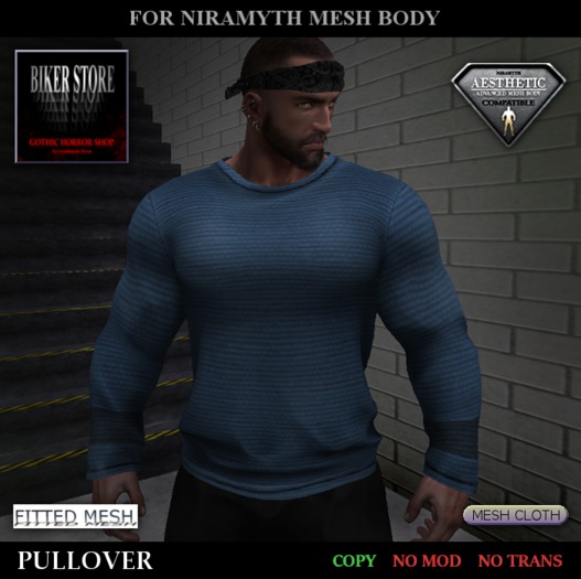 #Aesthetic OLD PULLOVER