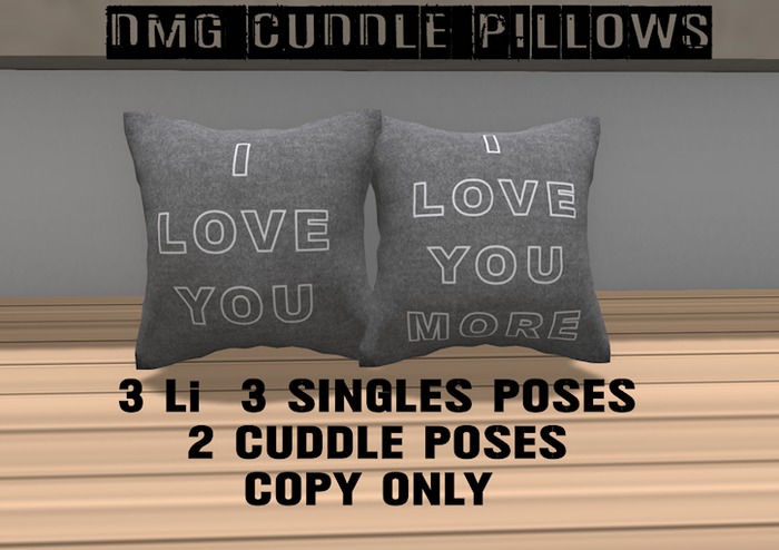I Love You More Cushions