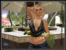 TOP DALIDA BLACK - SAONA