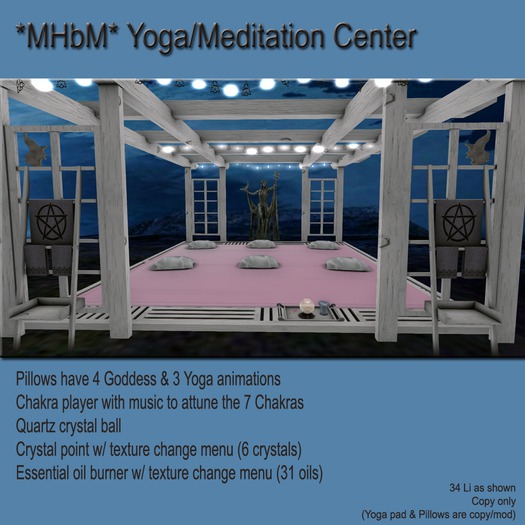*MHbM* Yoga/Meditation Temple BOX