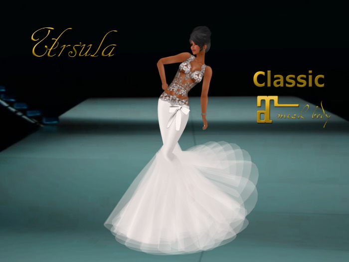 jinnilli'M Couture Ursula Silver-Add!