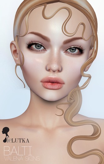 VALENA - Lelutka Skin Applier - Balti Ivory