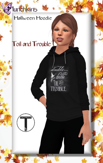 {M} Hoodie [Toil & Trouble] [Boxed]