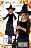 {M} Costume [Witchy] [Tweenster] [Boxed]
