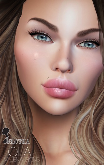 VALENA - Lelutka Skin Applier - Lola Ivory