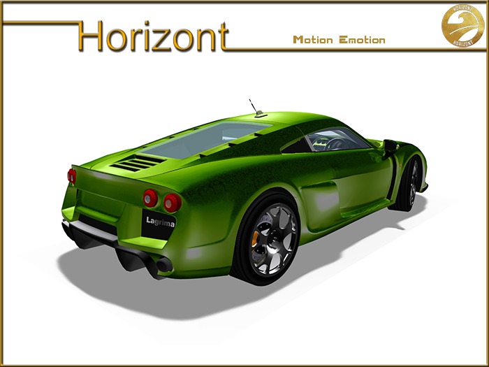 [Han] Horizont Lagrima Green