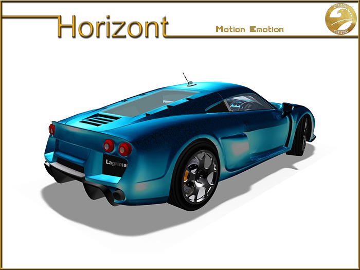 [Han] Horizont Lagrima Light Blue