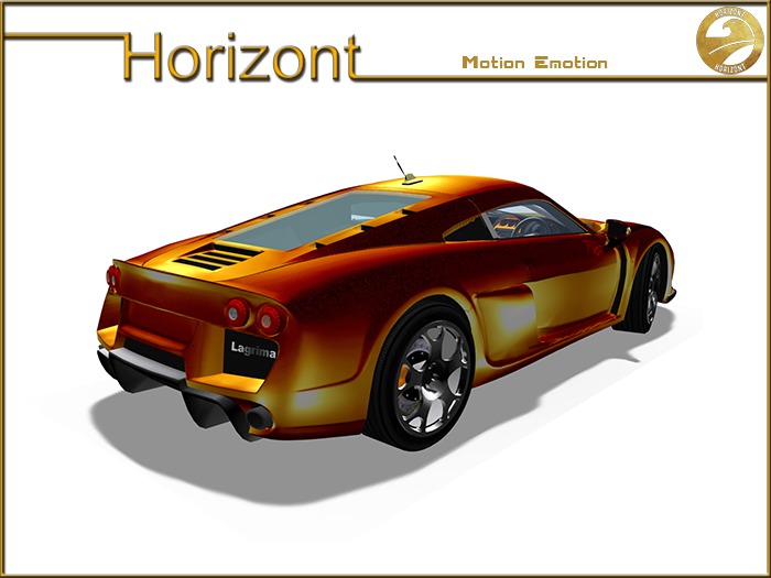 [Han] Horizont Lagrima Orange