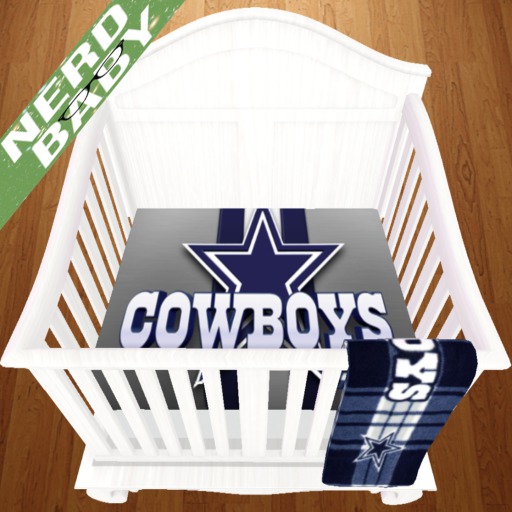 NerdBabyDeliveryBoxCOWBOYSINFANT