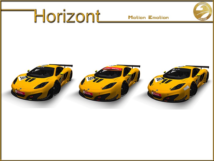 [Han] Horizont MC412 GT3 Pack 2