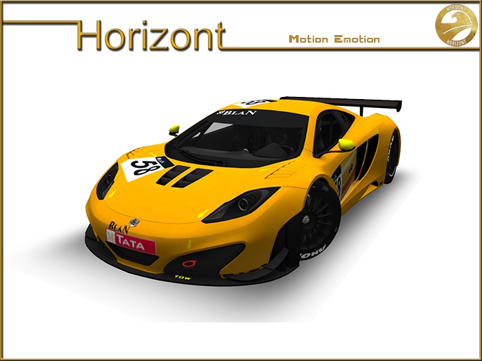 [Han] Horizont MC412 GT3 Team #58