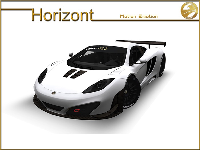 [Han] Horizont MC412 GT3 White