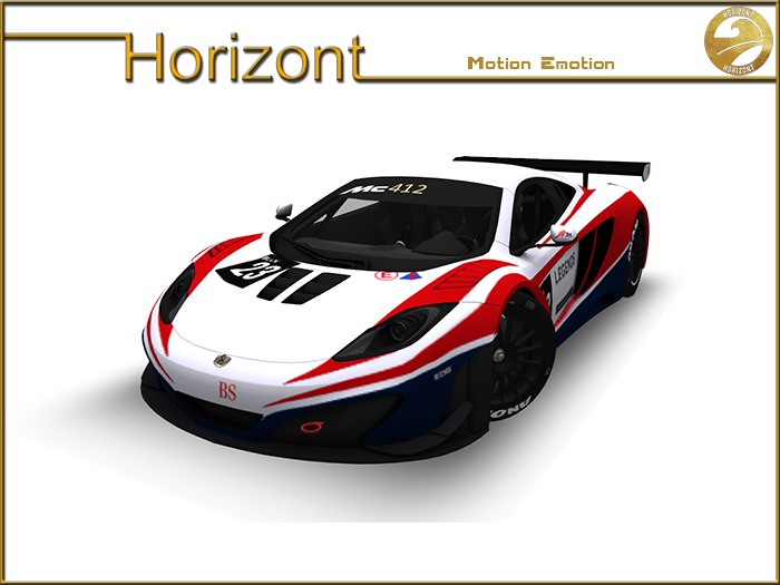 [Han] Horizont MC412 GT3 Team Legends #23