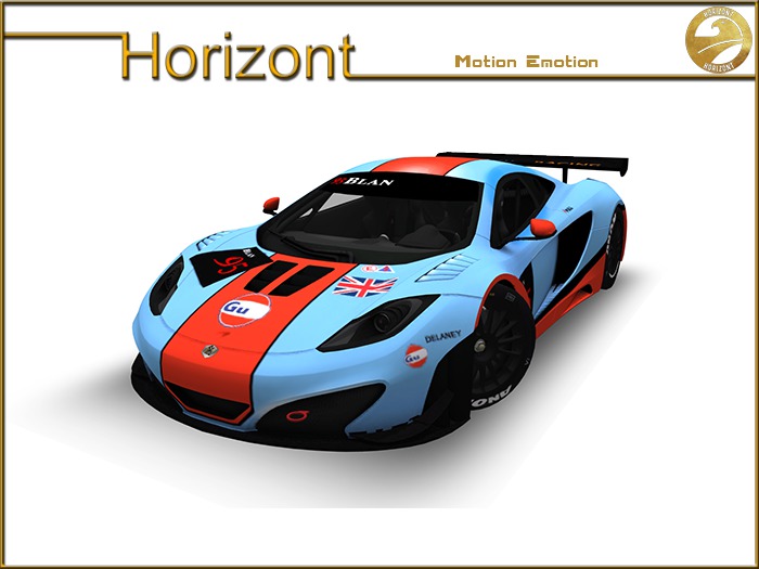 [Han] Horizont MC412 GT3 Team #95