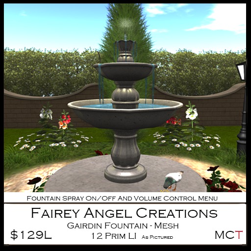 FAC Gairdin Fountain 129L