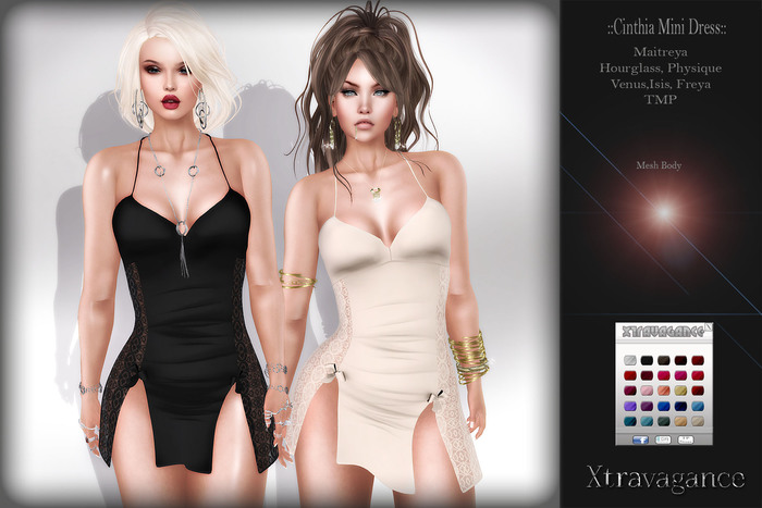 ::XT:: - Cinthia Mini Dress DEMO