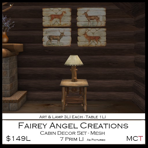 FAC Cabin Decor 149L