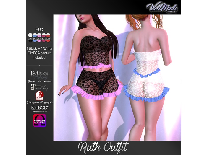 [WellMade] Ruth Outfit