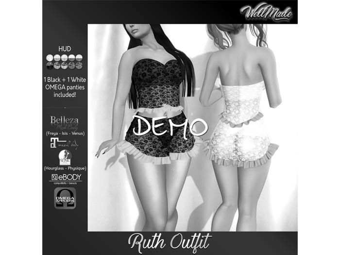[WellMade] Ruth Outfit DEMO
