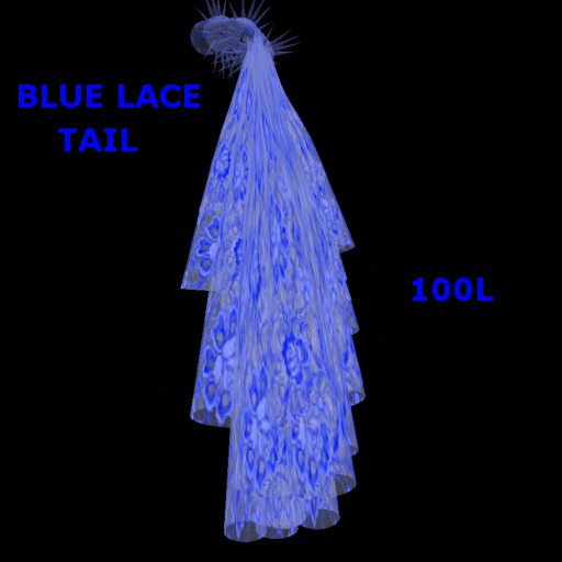 Blue Lace tail