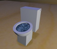 Square Toilet