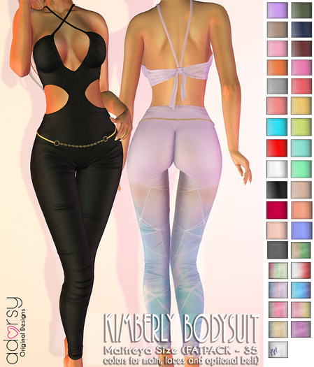 adorsy - Kimberly Bodysuit Fatpack - Maitreya