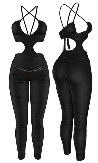adorsy - Kimberly Bodysuit Black - Maitreya