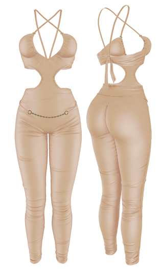 adorsy - Kimberly Bodysuit Beige - Maitreya