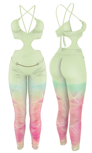 adorsy - Kimberly Bodysuit Ombre - Maitreya