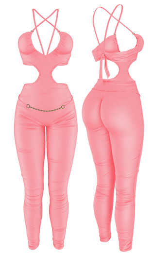 adorsy - Kimberly Bodysuit Pink - Maitreya