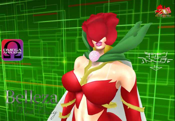 ::J&X creationz:: Rosemon cosplay for Belleza & Omega System