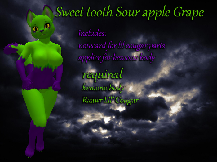 Sweet Tooth Sour Apple Grape