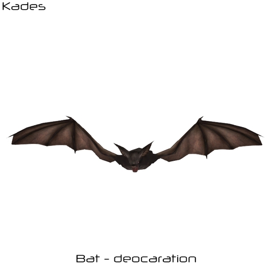 Bat Decoration