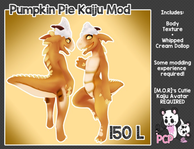 [*PCP*] Pumpkin Pie Kaiju Mod