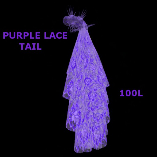 Purple Lace Tail