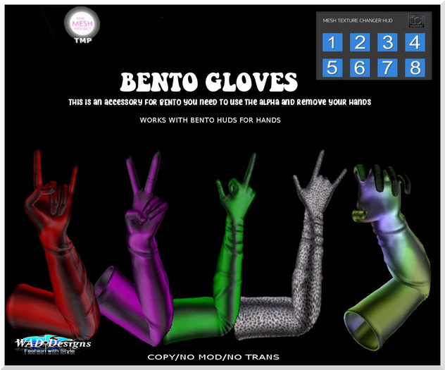 BENTO GLOVES TMP