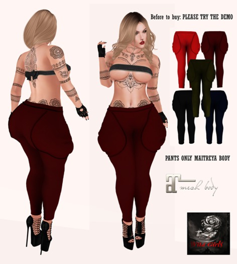 W.G STORE - Pants Legging Angel