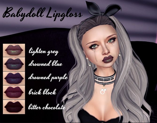 [suck] Babydoll Lipgloss