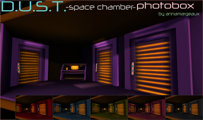 D.U.S.T. -space chamber- photobox