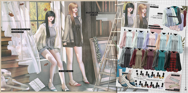 AMITOMO /  My Story GACHA / XXS - 8