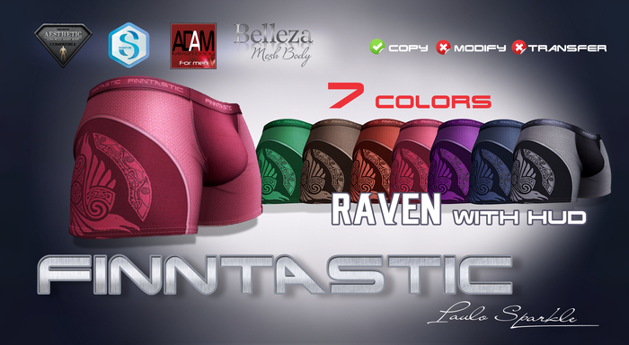 FINNTASTIC RAVEN WITH HUD