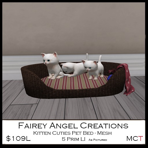 FAC Kitten Cuties 109L