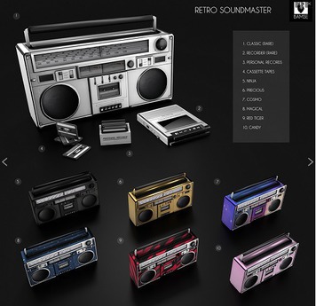 Retro Style Soundmaster Second Life Marketplace - 8. :BAMSE: Retro Soundmaster - Magical