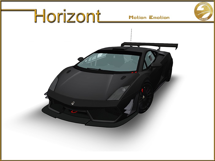 [Han] Horizont PL600 GT3 Black