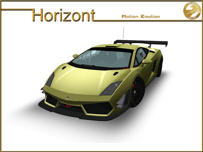 [Han] Horizont PL600 GT3 Gold