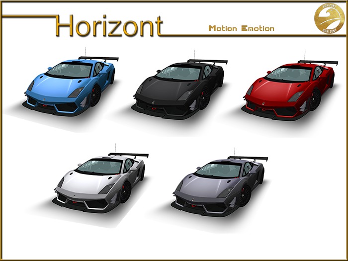 [Han] Horizont PL600 GT3 Pack