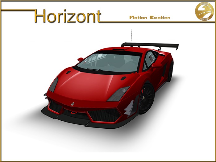 [Han] Horizont PL600 GT3 Red