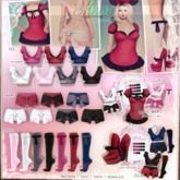 {le fil casse} Minnie Collection Sock Freya Navy