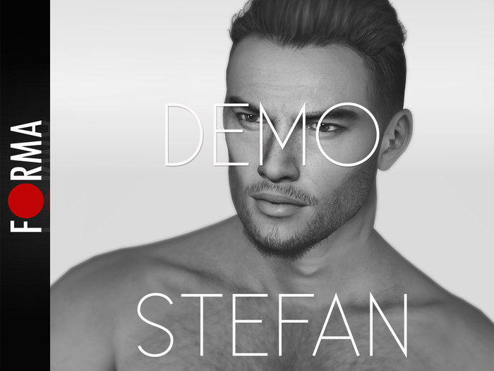 DEMO - FORMA - Stefan - for CATWA Daniel Bento Head